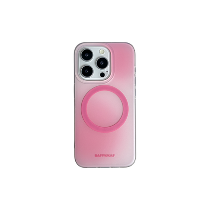 Ice Cream Color-matching Magsafe Phone Case With Pop Grip