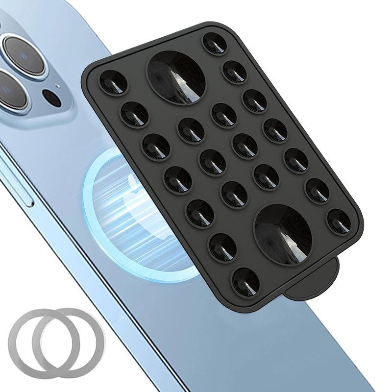 MagSafe Silicone Suction Phone Holder Mount