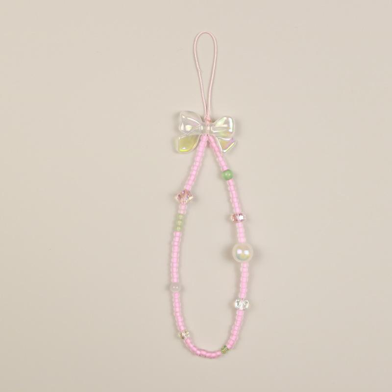 Colorful Bead Pearl Phone Charms