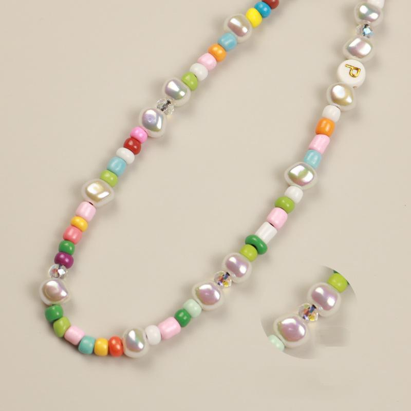 Colorful Bead Pearl Phone Charms